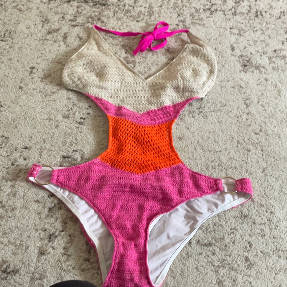Cut out piece swim